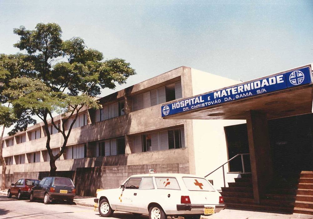 Construção segunda parte do Hospital e Maternidade Dr. Christóvão da Gama