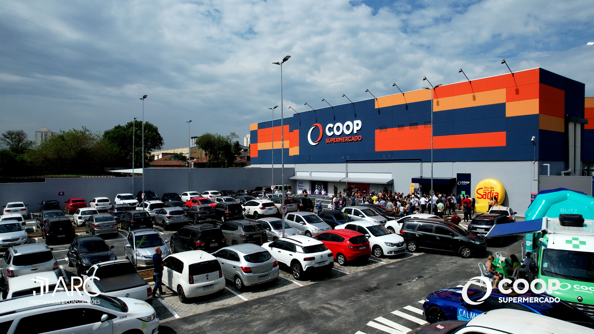 Supermercado COOP: Crescimento e Modernidade para Santo André