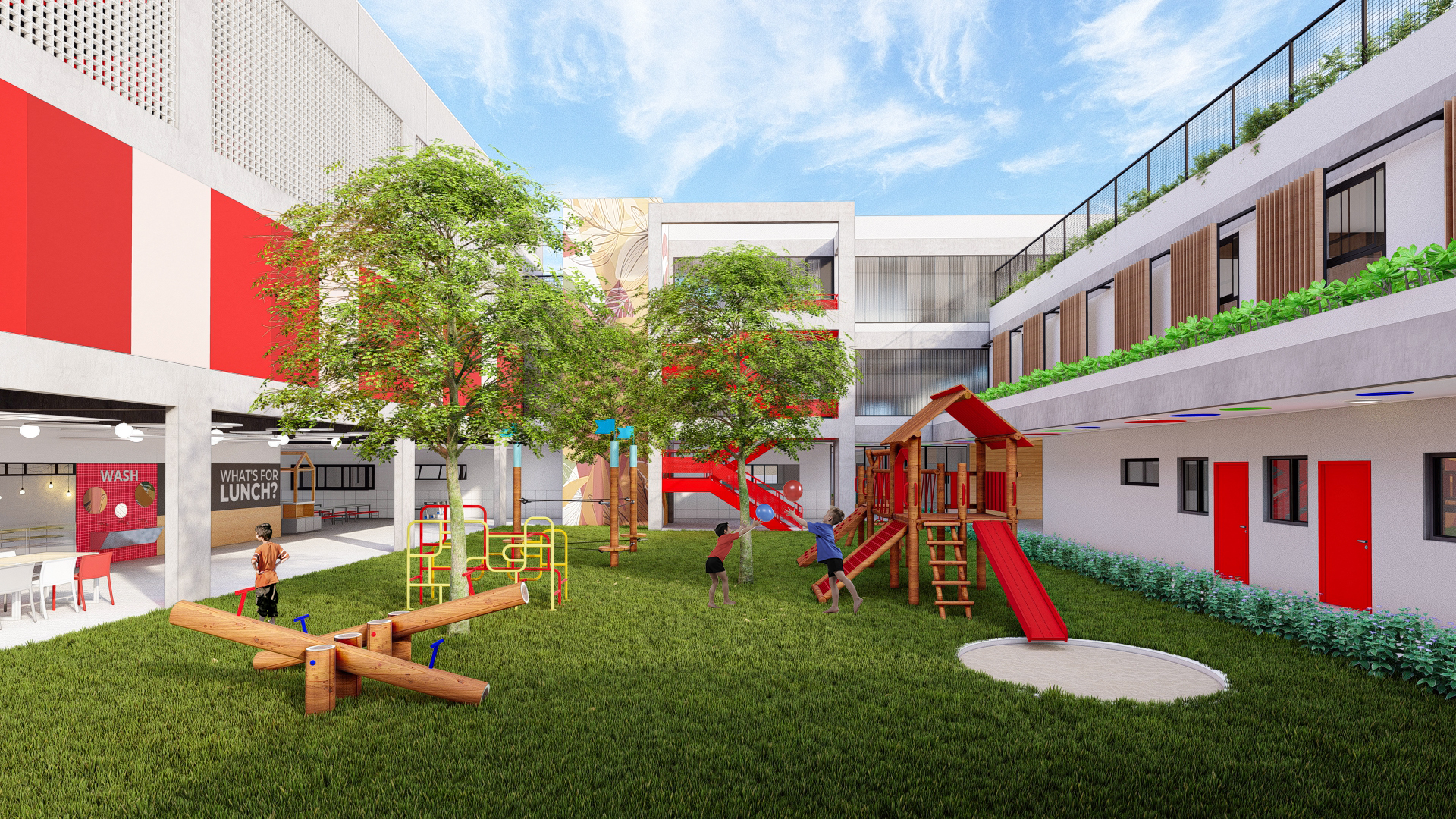 ARC Engenharia & STUDIO DLUX nas Escolas Red House: o Impacto de uma parceria de sucesso no segmento Educacional