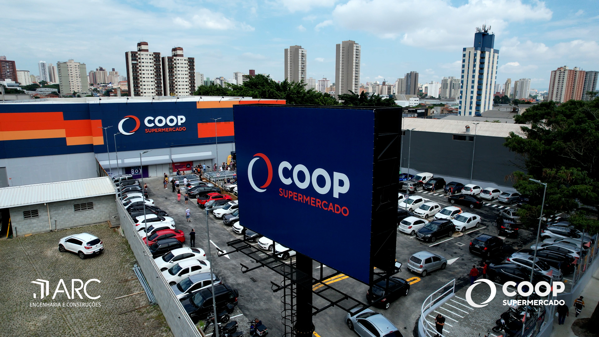 Construção de Supermercados e Atacarejos