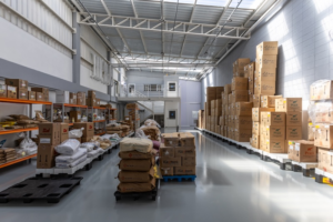 Construção de Centros de Distribuição e Hubs Logísticos